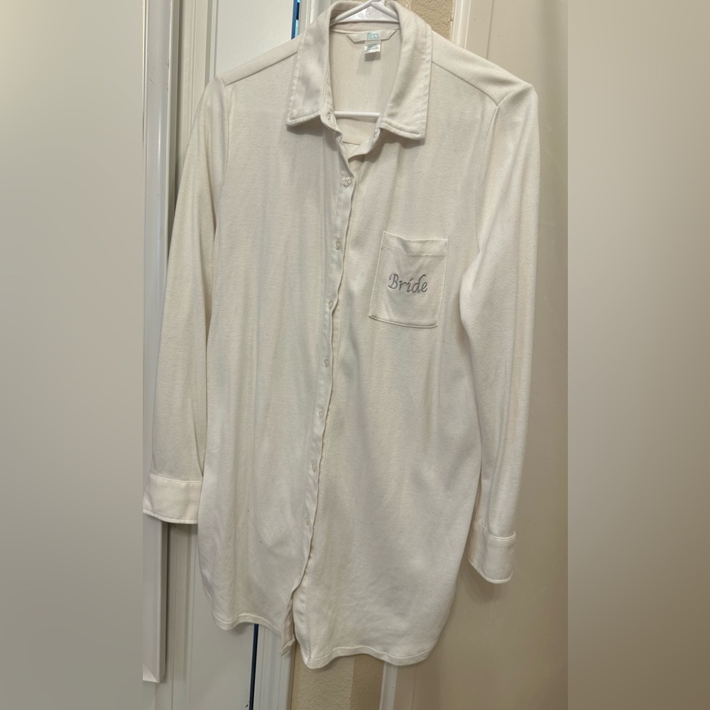 Bride Pajama Shirt